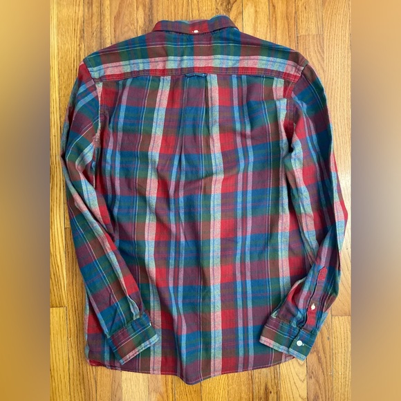 H&M Regular Fit Plaid Button Down Shirt - Picture 16 of 16